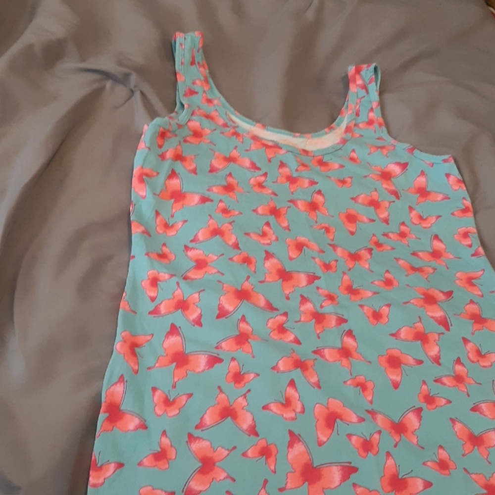 Butterfly tank top